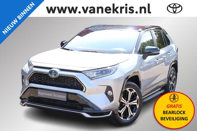 Toyota RAV4 2.5 Plug-in Hybrid AWD Bi-Tone Plus, Trekhaak, Treeplanken