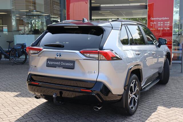 Toyota RAV4 2.5 Plug-in Hybrid AWD Bi-Tone Plus, Trekhaak, Treeplanken