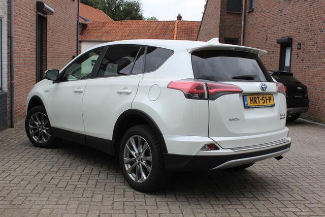 Toyota RAV4 2.5 Hybrid AWD Executive Business Leer, 360Camera, Pearl White. Winter Pack, Full Option