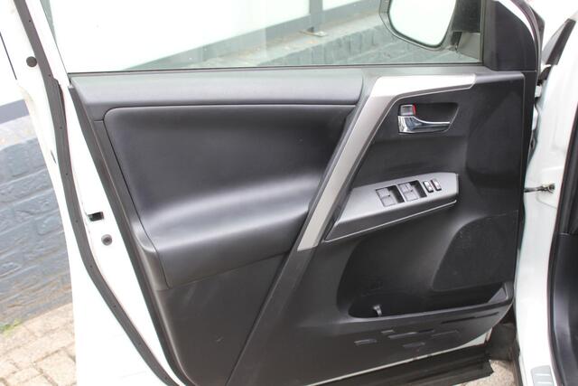 Toyota RAV4 2.5 Hybrid AWD Executive Business Leer, 360Camera, Pearl White. Winter Pack, Full Option