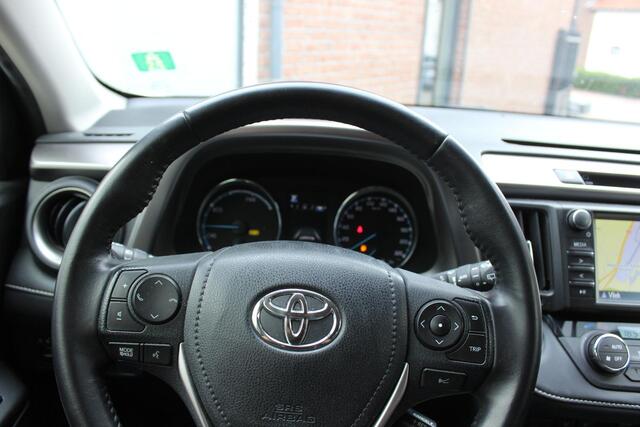 Toyota RAV4 2.5 Hybrid AWD Executive Business Leer, 360Camera, Pearl White. Winter Pack, Full Option
