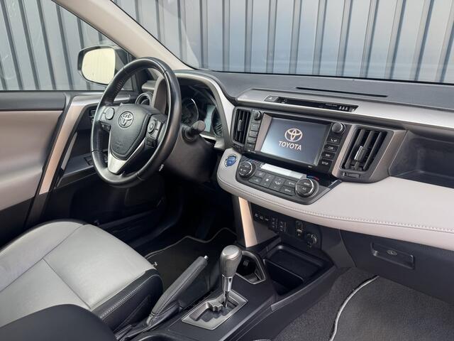 Toyota RAV4 2.5 Hybrid Executive | Vol Leer | 360 camera | BSM | Dealer onderhouden | Rijklaar!!
