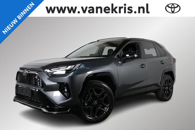 Toyota RAV4 2.5 Plug-in Hybrid AWD GR SPORT PLUS, Pano-dak , Nieuw, Direct leverbaar!