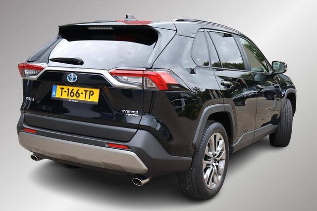 Toyota RAV4 2.5 Hybrid AWD Executive Beige Leder, Premium pack ,NL geleverd auto, JBL audio, BSM!