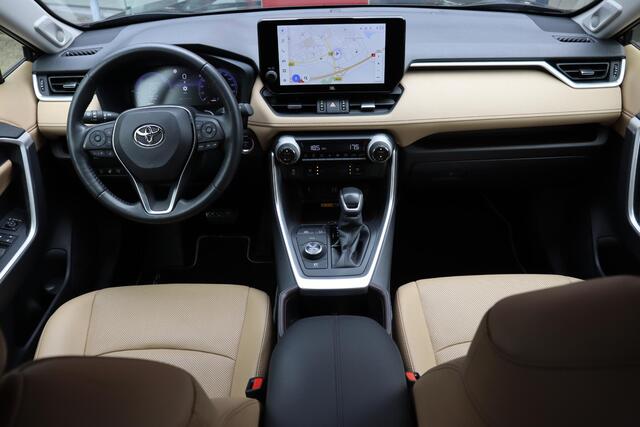 Toyota RAV4 2.5 Hybrid AWD Executive Beige Leder, Premium pack ,NL geleverd auto, JBL audio, BSM!