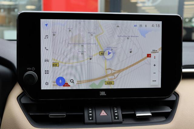 Toyota RAV4 2.5 Hybrid AWD Executive Beige Leder, Premium pack ,NL geleverd auto, JBL audio, BSM!