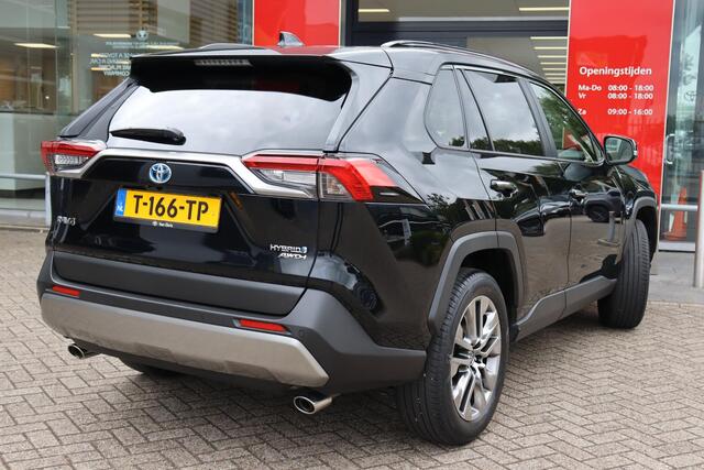 Toyota RAV4 2.5 Hybrid AWD Executive Beige Leder, Premium pack ,NL geleverd auto, JBL audio, BSM!