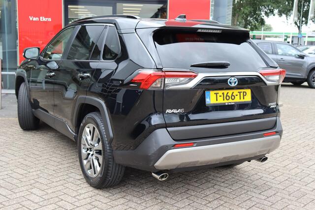 Toyota RAV4 2.5 Hybrid AWD Executive Beige Leder, Premium pack ,NL geleverd auto, JBL audio, BSM!