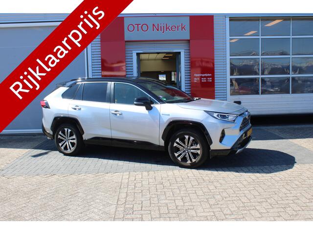Toyota RAV4 2.5 Hybrid AWD Bi-Tone *Trekhaak & Bearlock beveiliging!*