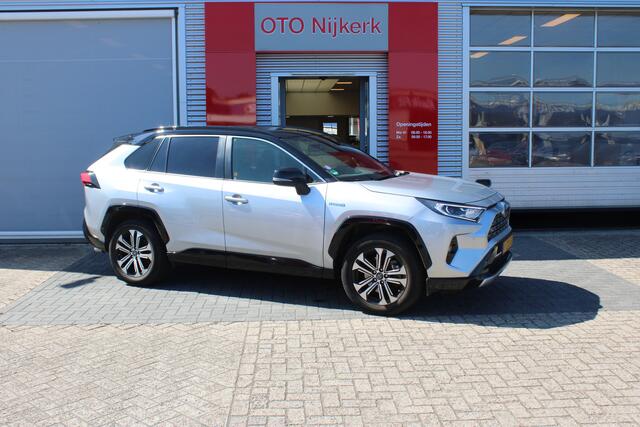 Toyota RAV4 2.5 Hybrid AWD Bi-Tone *Trekhaak & Bearlock beveiliging!*