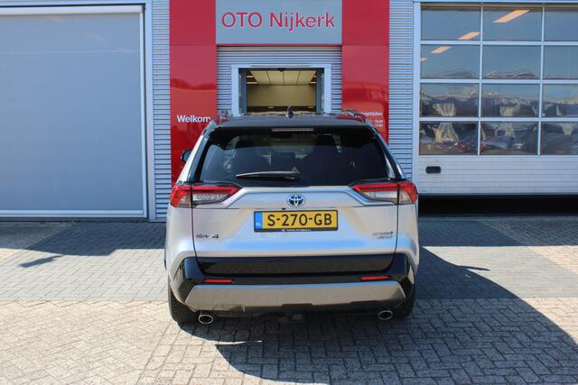 Toyota RAV4 2.5 Hybrid AWD Bi-Tone *Trekhaak & Bearlock beveiliging!*