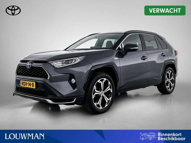 Toyota RAV4 2.5 Plug-in Hybrid AWD Bi-Tone Plus | Plug-in | Trekhaak | Apple Carplay | JBL | Lederen bekleding |