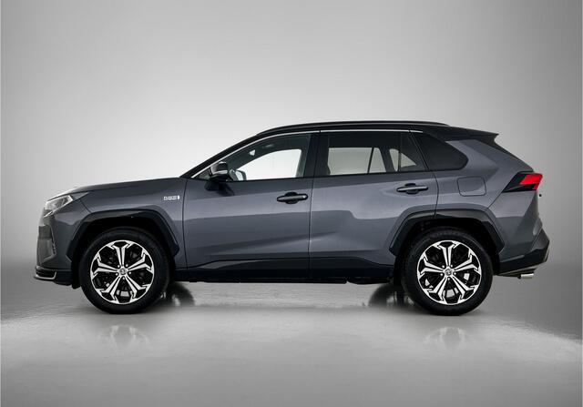 Toyota RAV4 2.5 Plug-in Hybrid AWD Bi-Tone Plus | Plug-in | Trekhaak | Apple Carplay | JBL | Lederen bekleding |
