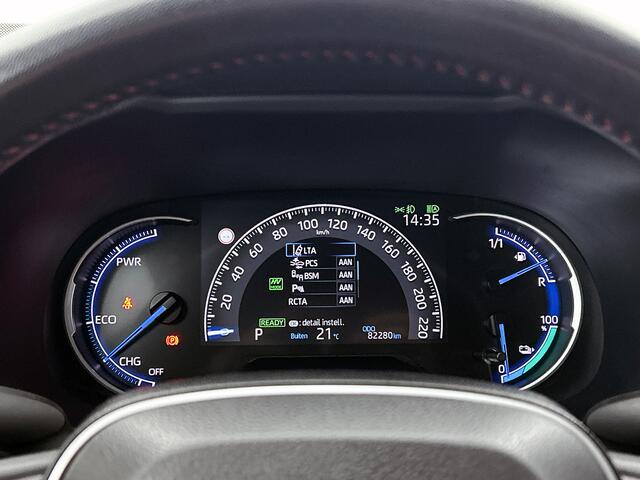 Toyota RAV4 2.5 Plug-in Hybrid AWD Bi-Tone Plus | Plug-in | Trekhaak | Apple Carplay | JBL | Lederen bekleding |