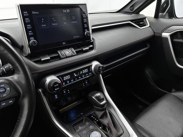 Toyota RAV4 2.5 Plug-in Hybrid AWD Bi-Tone Plus | Plug-in | Trekhaak | Apple Carplay | JBL | Lederen bekleding |