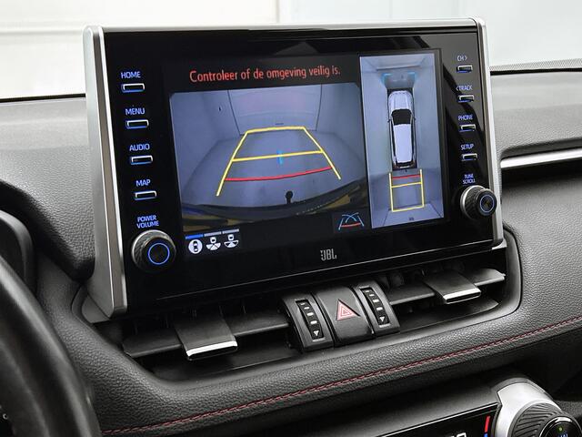 Toyota RAV4 2.5 Plug-in Hybrid AWD Bi-Tone Plus | Plug-in | Trekhaak | Apple Carplay | JBL | Lederen bekleding |