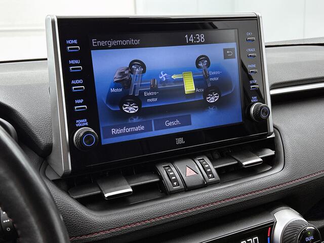 Toyota RAV4 2.5 Plug-in Hybrid AWD Bi-Tone Plus | Plug-in | Trekhaak | Apple Carplay | JBL | Lederen bekleding |