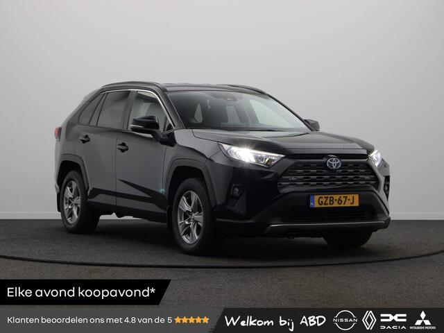Toyota RAV4 2.5 Hybrid AWD Dynamic | 10 Jaar Garantie! | Geremd 1650kg | Stoelverwarming | Achteruitrijcamera |