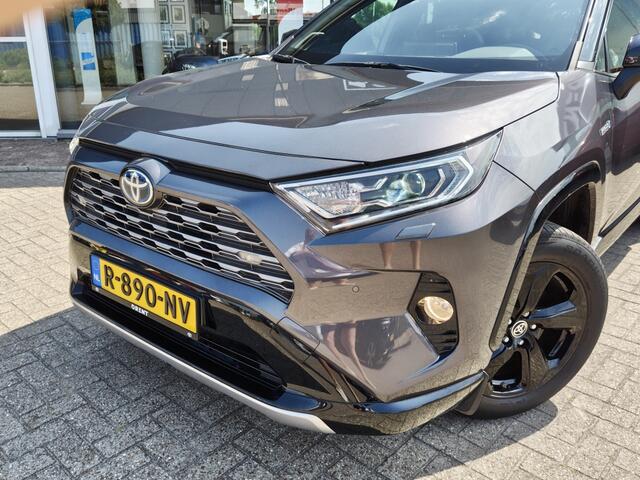 Toyota RAV4 2.5 Hybrid AWD Style Bi-Tone | Pano | Trekhaak | Leer | JBL | An