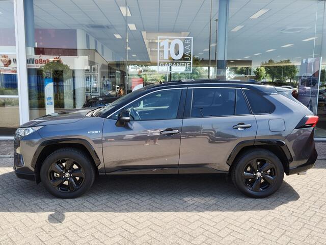 Toyota RAV4 2.5 Hybrid AWD Style Bi-Tone | Pano | Trekhaak | Leer | JBL | An
