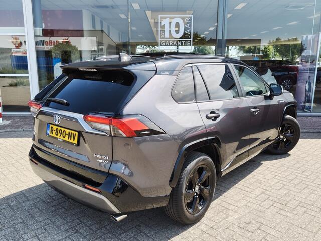 Toyota RAV4 2.5 Hybrid AWD Style Bi-Tone | Pano | Trekhaak | Leer | JBL | An