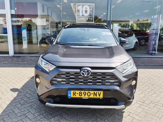 Toyota RAV4 2.5 Hybrid AWD Style Bi-Tone | Pano | Trekhaak | Leer | JBL | An