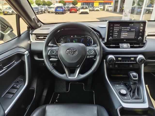 Toyota RAV4 2.5 Hybrid AWD Style Bi-Tone | Pano | Trekhaak | Leer | JBL | An