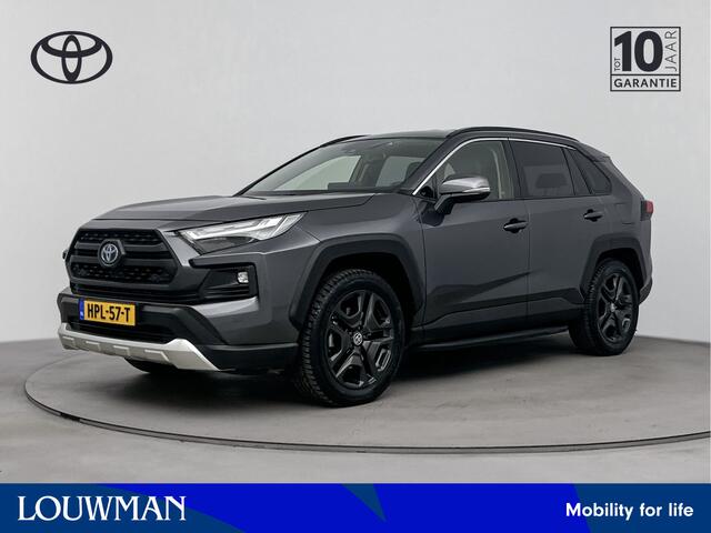 Toyota RAV4 2.5 Hybrid AWD ADVENTURE Limited | Parkeersensoren | Metaallak | Lichtmetalen Velgen |