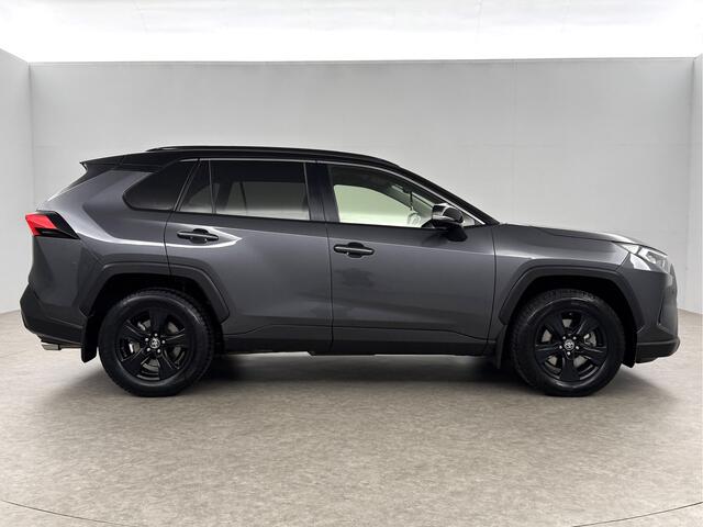 Toyota RAV4 2.5 Hybrid Bi-Tone 242PK LED Carplay Clima Cruise Parkeersensoren 17"LMV