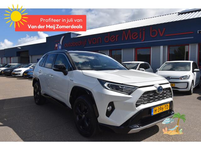 Toyota RAV4 2.5 Hybrid AWD Bi-Tone , TREKHAAK , A UITRIJ CAM , JBL , NAVI , CLIMATR , STOEL VERW , LED KOPL ,