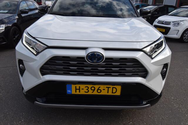 Toyota RAV4 2.5 Hybrid AWD Bi-Tone , TREKHAAK , A UITRIJ CAM , JBL , NAVI , CLIMATR , STOEL VERW , LED KOPL ,