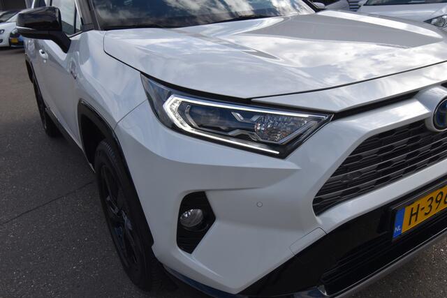 Toyota RAV4 2.5 Hybrid AWD Bi-Tone , TREKHAAK , A UITRIJ CAM , JBL , NAVI , CLIMATR , STOEL VERW , LED KOPL ,