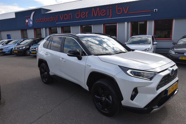 Toyota RAV4 2.5 Hybrid AWD Bi-Tone , TREKHAAK , A UITRIJ CAM , JBL , NAVI , CLIMATR , STOEL VERW , LED KOPL ,