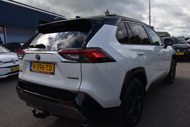 Toyota RAV4 2.5 Hybrid AWD Bi-Tone , TREKHAAK , A UITRIJ CAM , JBL , NAVI , CLIMATR , STOEL VERW , LED KOPL ,