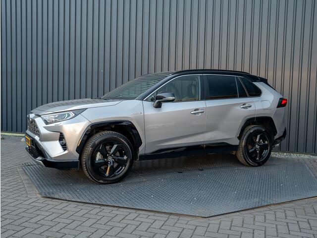 Toyota RAV4 2.5 Hybrid AWD Bi-Tone | Elk. A-klep | Stoel & Stuur verw. | Camera | Navi | Prijs Rijklaar!!