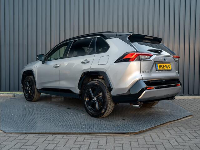 Toyota RAV4 2.5 Hybrid AWD Bi-Tone | Elk. A-klep | Stoel & Stuur verw. | Camera | Navi | Prijs Rijklaar!!