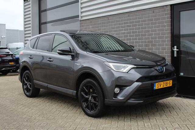 Toyota RAV4 2.5 Hybrid Black Edition / Schuifdak / Camera / N.A.P.