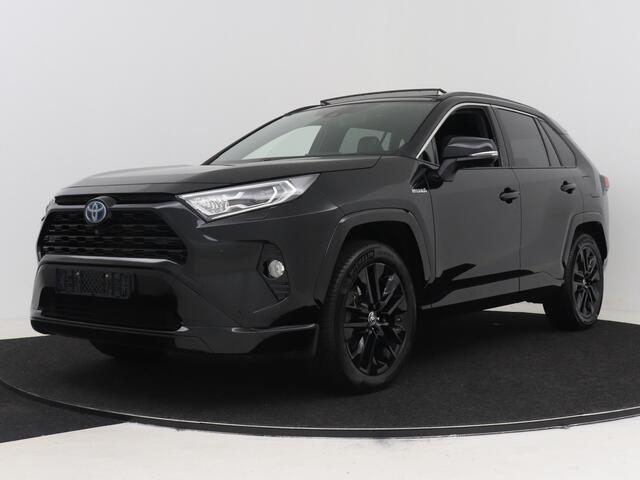 Toyota RAV4 2.5 Hybrid AWD Black Edition Panoramadak | Blind Spot | 360 Camera | PDC