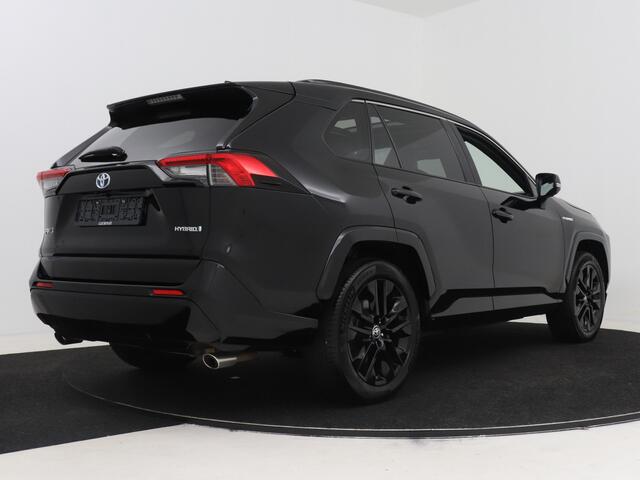 Toyota RAV4 2.5 Hybrid AWD Black Edition Panoramadak | Blind Spot | 360 Camera | PDC