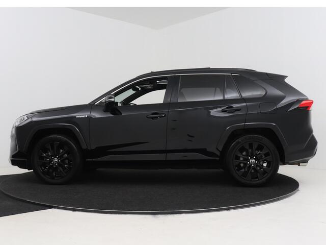 Toyota RAV4 2.5 Hybrid AWD Black Edition Panoramadak | Blind Spot | 360 Camera | PDC