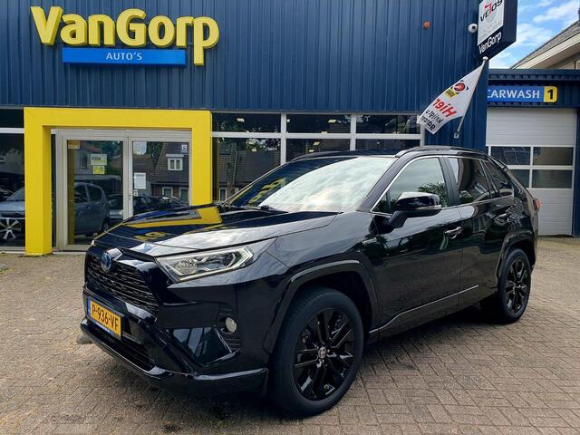 Toyota RAV4 2.5 Hybrid AWD Black Edition All-in prijs!