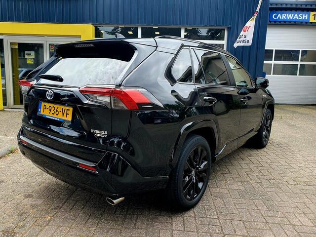 Toyota RAV4 2.5 Hybrid AWD Black Edition All-in prijs!