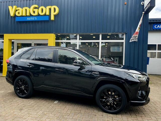 Toyota RAV4 2.5 Hybrid AWD Black Edition All-in prijs!