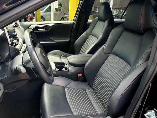 Toyota RAV4 2.5 Hybrid AWD Black Edition All-in prijs!