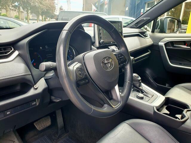 Toyota RAV4 2.5 Hybrid AWD Black Edition All-in prijs!