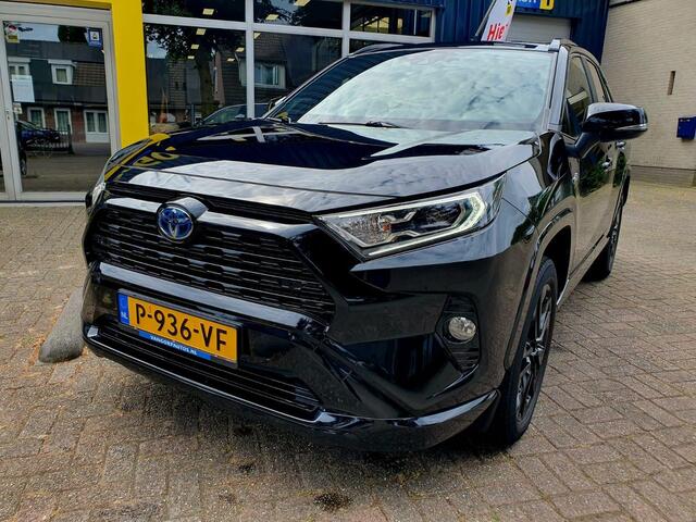Toyota RAV4 2.5 Hybrid AWD Black Edition All-in prijs!