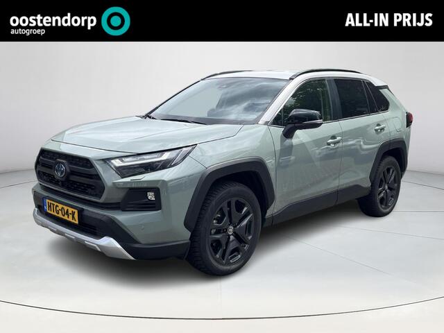 Toyota RAV4 2.5 Hybrid AWD Adventure | Lederen bekleding | Navigatie | Camera's rondom | Stoel- + stuurverwarming |