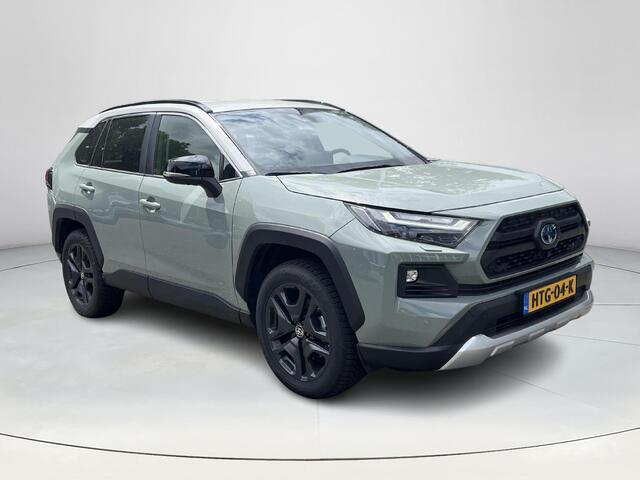 Toyota RAV4 2.5 Hybrid AWD Adventure | Lederen bekleding | Navigatie | Camera's rondom | Stoel- + stuurverwarming |
