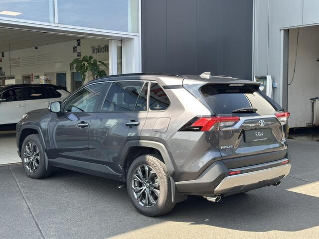 Toyota RAV4 2.5 Hybrid AWD Executive Blind Spot | 18 inch | Zwart leder | Parkeersensoren V+A | Stoel/Stuurwielverwarming