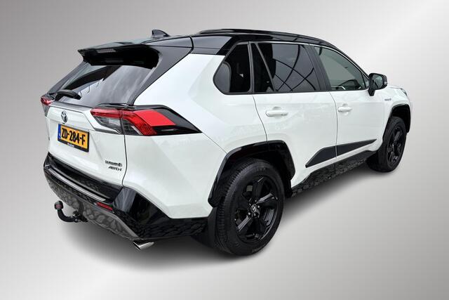 Toyota RAV4 2.5 Hybrid AWD Bi-Tone Innovation Pack,Trekhaak, Trekgewicht 1650kg geremd
